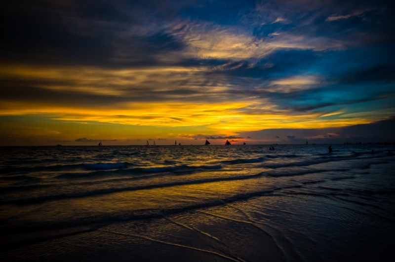 フィリピン留学 Cebu21 - Boracay Coco English-Boracay Beach-41